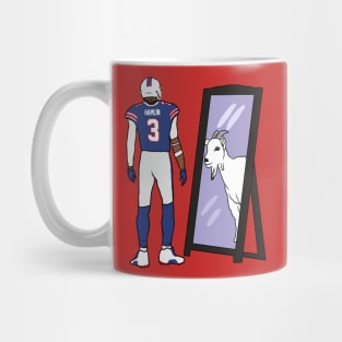 Damar Hamlin Mirror GOAT Mug